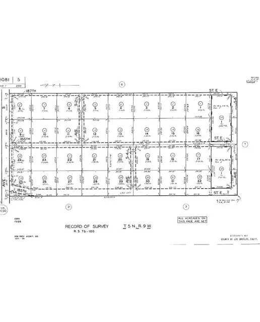 0 186th St E, Palmdale, CA 93591 - #1