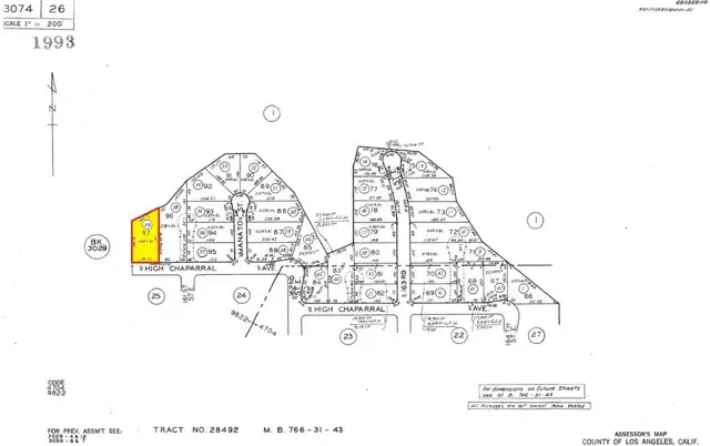 0 High Chaparral, Palmdale, CA 93591 - #1
