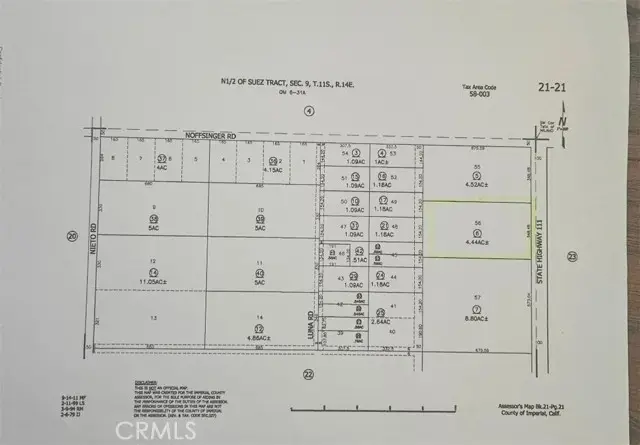 0 Highway 111, Niland, CA 92257 - #1