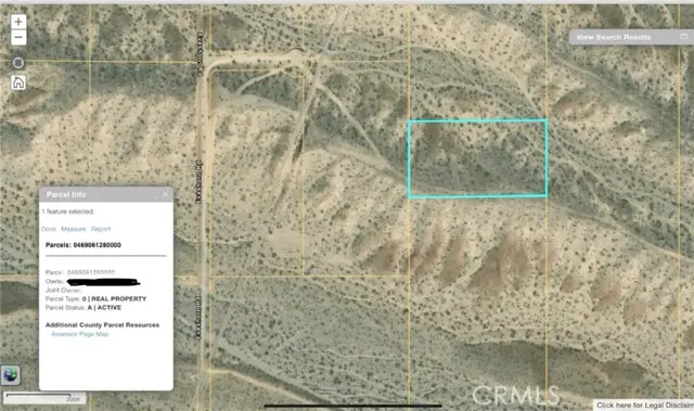 0 Eveshorn Road, Oro Grande, CA 92368 - #2