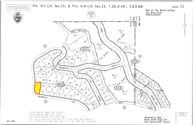 0 Edelwiess Dr, Crestline, CA 92325 - Image #1