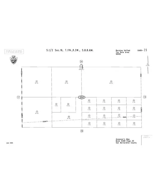 0 Good Chap Rd, Hinkley, CA 92347 - #1