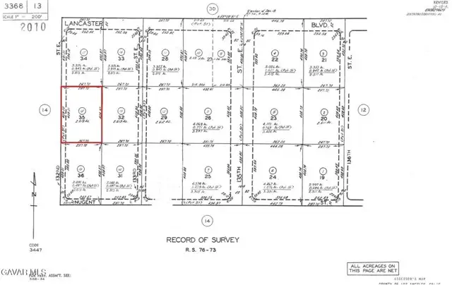 0 132nd St E, Lancaster, CA 93535 - Image #1