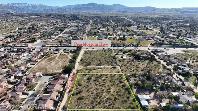 0 42nd Ste/Vic Pearblossom Hwy, Palmdale, CA 93550 - #1