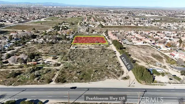 0 42nd Ste/Vic Pearblossom Hwy, Palmdale, CA 93550 - #3