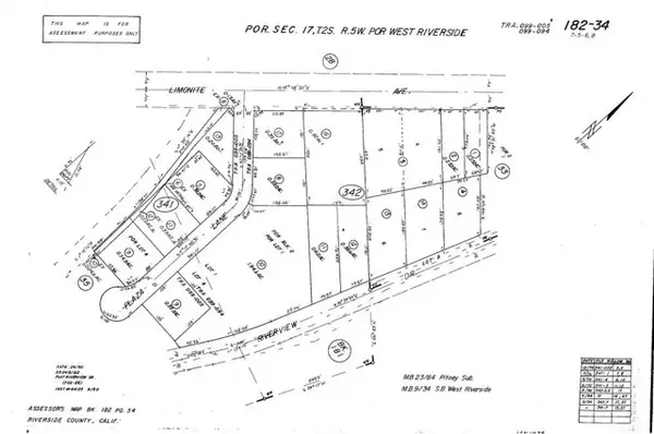 0 Plaza Lane, Riverside, CA 92509