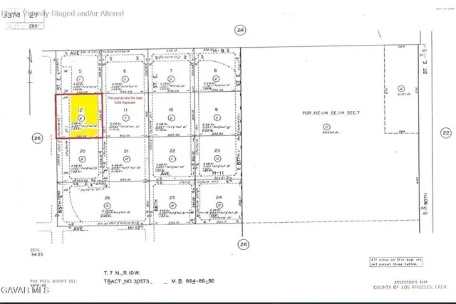 0 85 E Ave I / H10 Avenue # H10, Lancaster, CA 93535 - #1