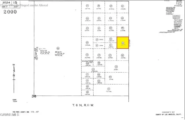 0 80th Street, Pearblossom, CA 93553 - Image #1