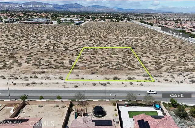 0 65th Street, Pearblossom, CA 93553 - #3