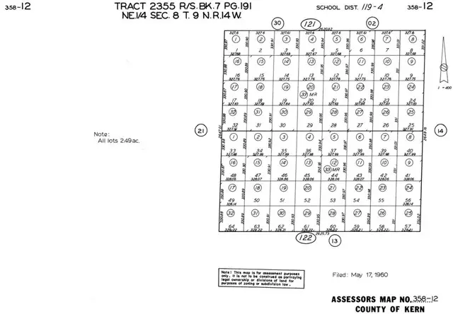 0 Hamilton Rd, Rosamond, CA 93560 - #1