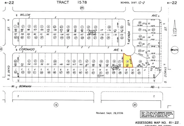 917 Coronado Avenue, Ridgecrest, CA 93555 - #1