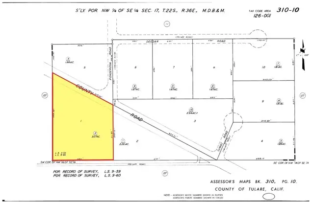 0 Kennedy Meadow Road, East Kern, CA 93527 - #1