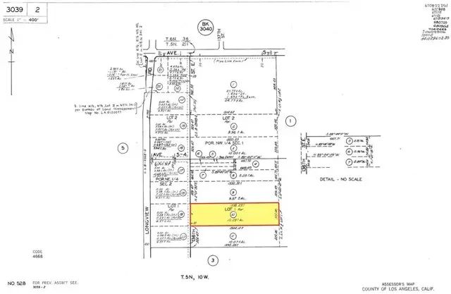 0 136th Street, Littlerock, CA 93543 - #1