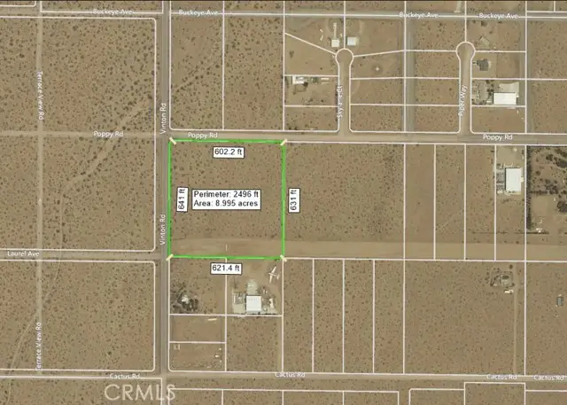 0 Poppy, Adelanto, CA 92301 - #1
