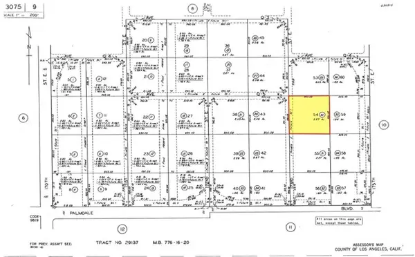 0 173rd Street, Palmdale, CA 93591