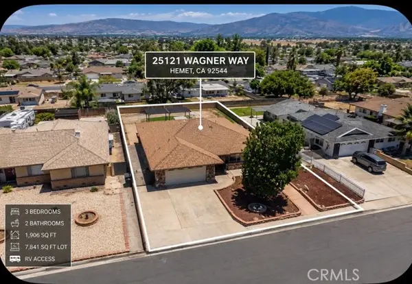 25121 Wagner, Hemet, CA 92544