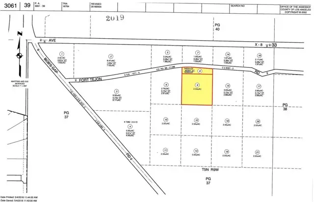 0 Fort Tejon Road, Llano, CA 93544 - #1