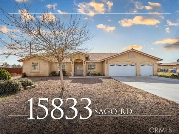 15833 Sago Road, Apple Valley, CA 92307