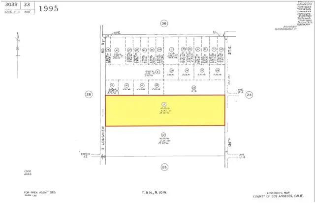 0 136th Street, Pearblossom, CA 93553 - #1