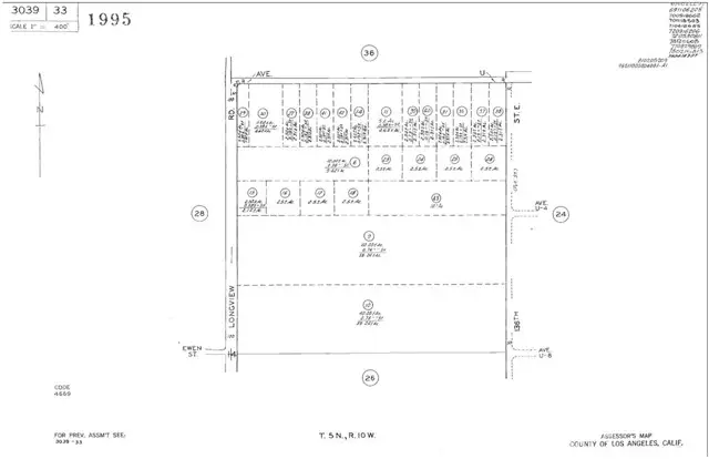 0 136th Street, Pearblossom, CA 93553 - #2