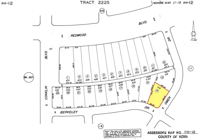 0 Tamarack Drive, California City, CA 93505 - #1