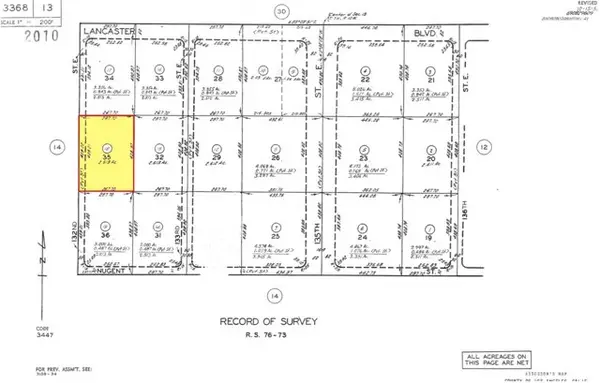 0 132nd Street, Lancaster, CA 93535