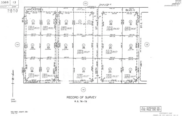 0 132nd Street, Lancaster, CA 93535 - #2