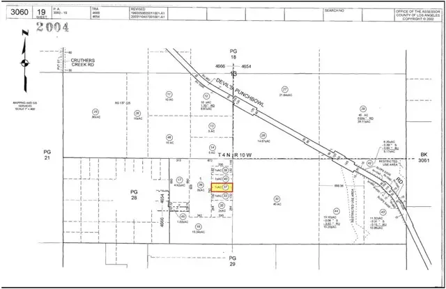 0 Devils Punchbowl Road, Pearblossom, CA 93553 - #1