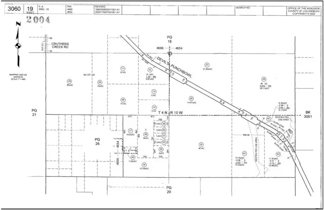 0 Devils Punchbowl Road, Pearblossom, CA 93553 - #2