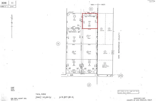 0 County Line Road, Palmdale, CA 93591 - #1