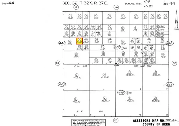 0 Sandy Avenue, California City, CA 93505