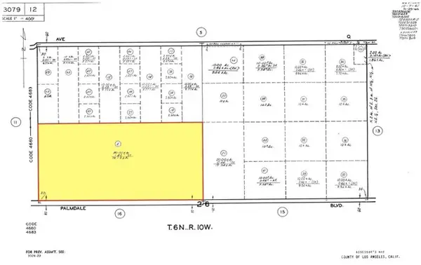 0 Palmdale Boulevard, Littlerock, CA 93543