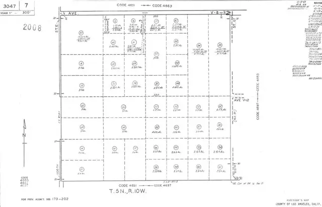 0 AVE V-12, Pearblossom, CA 93553 - #1