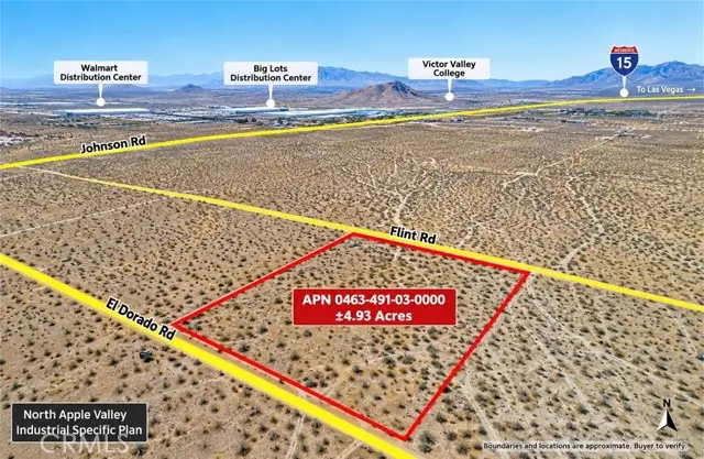 0 Flint, Apple Valley, CA 92307 - #1