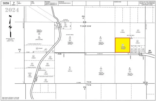 0 Ave X, Pearblossom, CA 93553 - #1