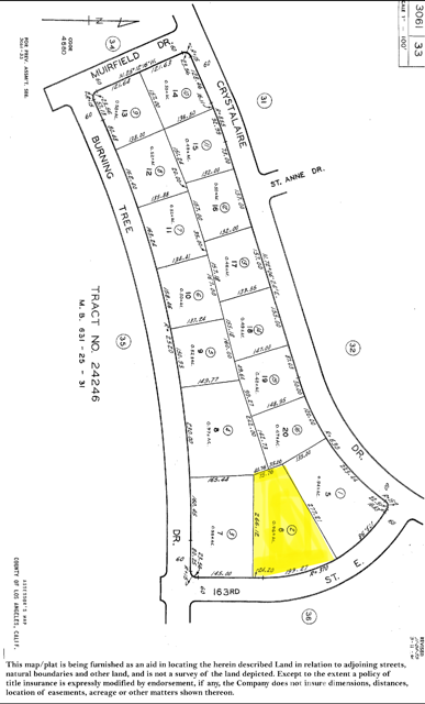 0 163 STE VIC Burning Tree Street, Llano, CA 93544 - Image #2