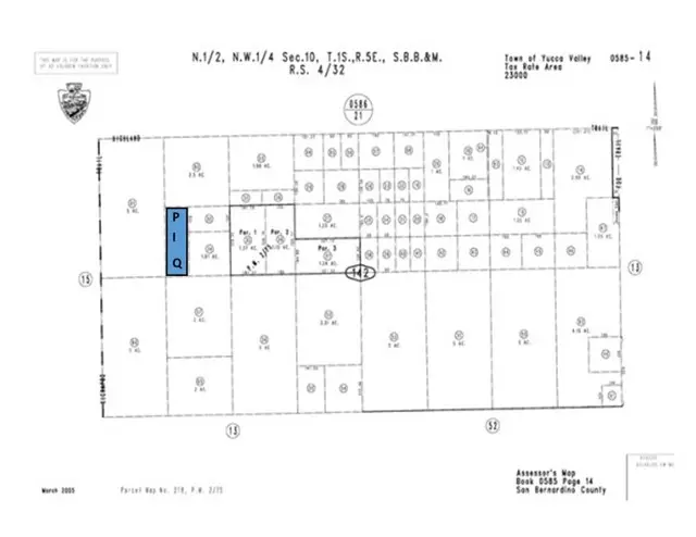 55370 Bunny Road, Yucca Valley, CA 92284 - #3
