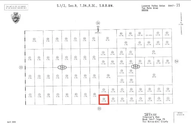 0 Near Rattlesnake Canyon Road, Landers, CA 92285 - Image #1