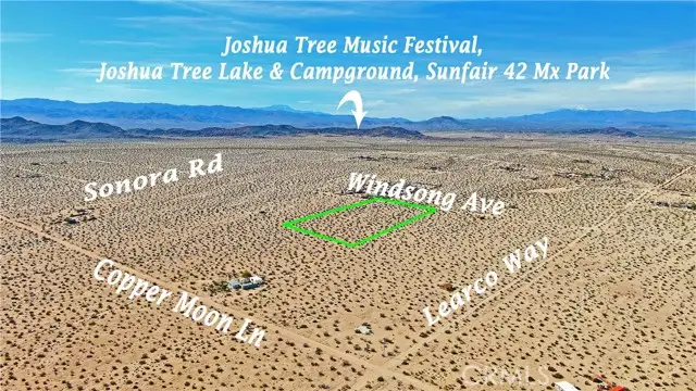 1475 Windsong, Joshua Tree, CA 92252 - #1