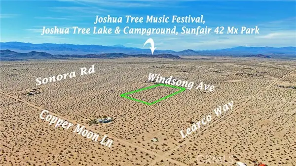 1475 Windsong, Joshua Tree, CA 92252
