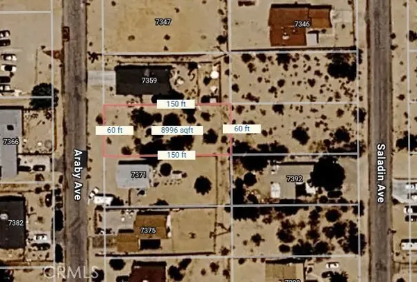 0 Araby, Twentynine Palms, CA 92277