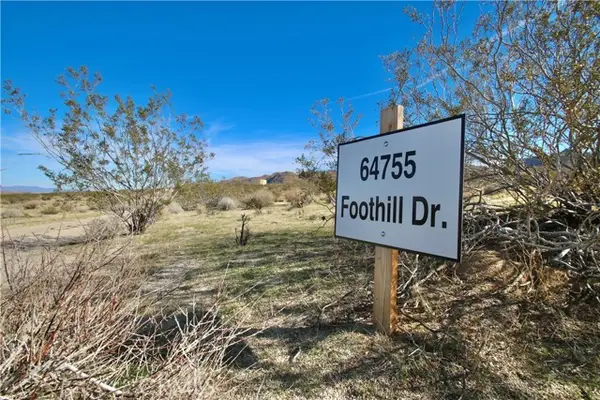 64755 Foothill Drive, Joshua Tree, CA 92252