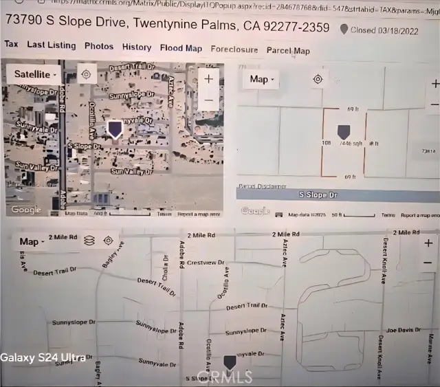 73790 Slope, Twentynine Palms, CA 92277 - Image #1