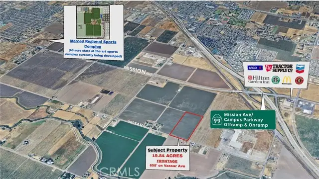 0 Vassar Avenue, Merced, CA 95341 - #1