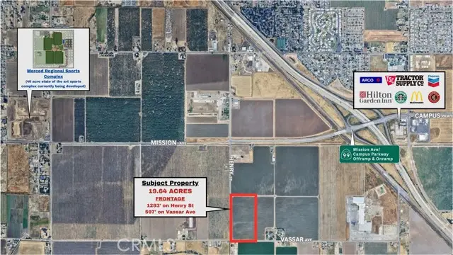 0 Henry Street, Merced, CA 95341 - #2