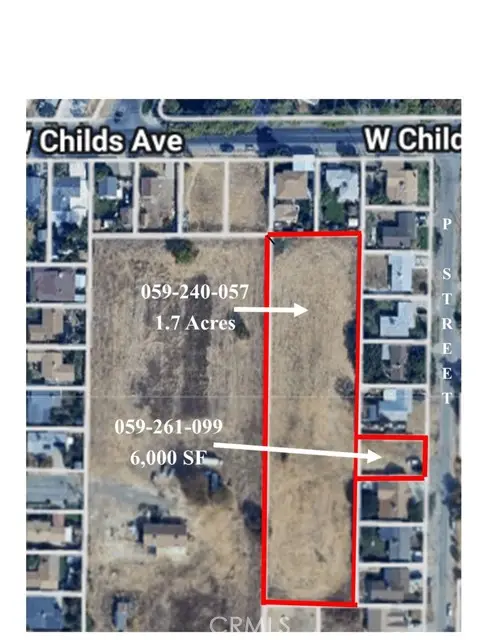 0 P Street, Merced, CA 95340