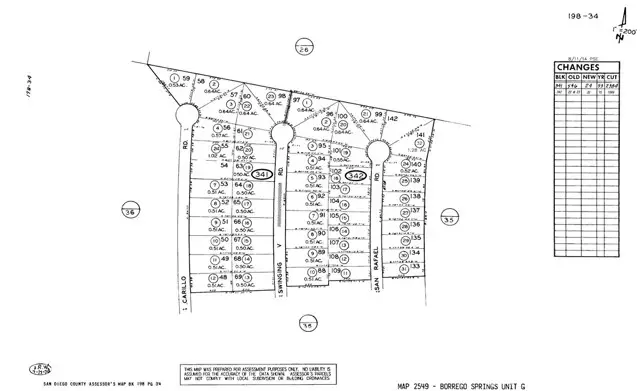 0 Carillo Road, Borrego Springs, CA 92004 - #2