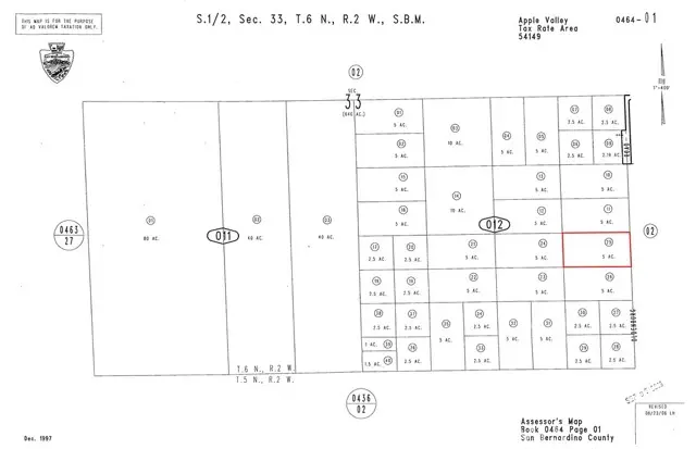 0 Oldenburg, Apple Valley, CA 92307 - #1