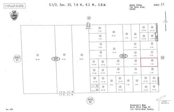 0 Oldenburg, Apple Valley, CA 92307
