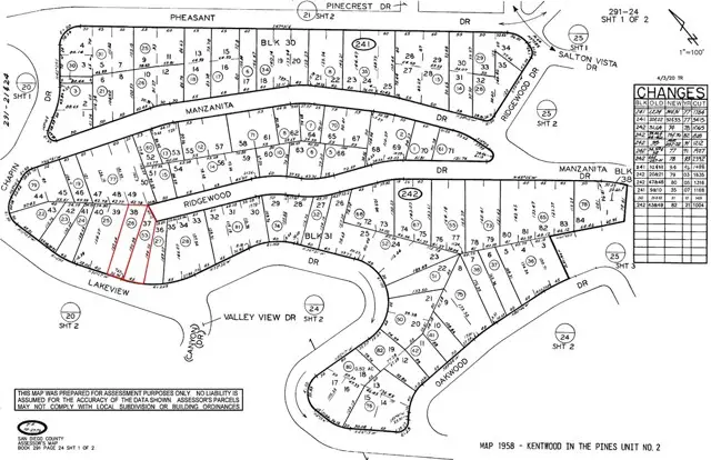 0 Oakwood Drive, Julian, CA 92036 - #1